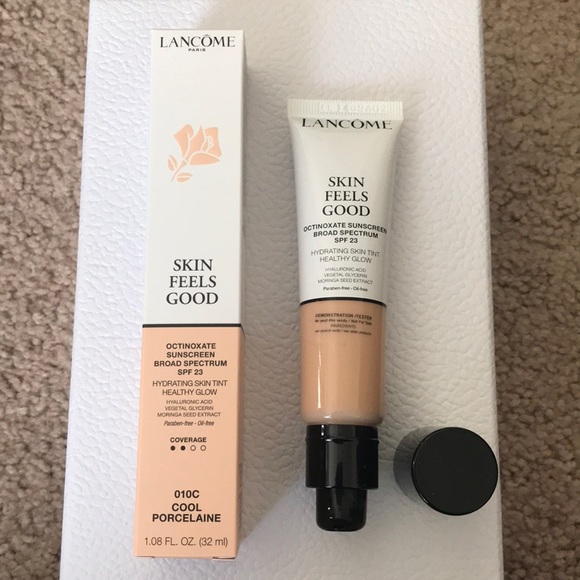 lancôme skin feels good foundation